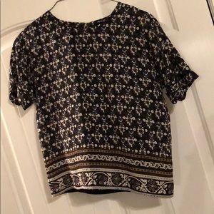 Made well 100% silk shirt